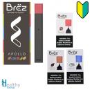 電子タバコ リキッド - Apollo BREZ Electronic Cigarette Starter Set with 4 Cartridges (3 Sets Included) Free Shipping