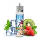 電子タバコ リキッド - Frozen Strawberry Kiwi 60ml