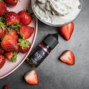 電子タバコ リキッド - Strawberry Cream Salt 30ml