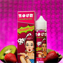 電子タバコ リキッド - Strawberry Kiwi 60ml