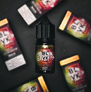 電子タバコ リキッド - Kiwi Pom Berry Ice Salt 30ml